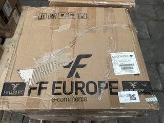 2x Bureaustoel zwart Miadomodo, BRDST021B0sw000L